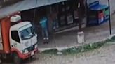 La Nación / Solitario motochorro asaltó a repartidor de bebidas en Lambaré