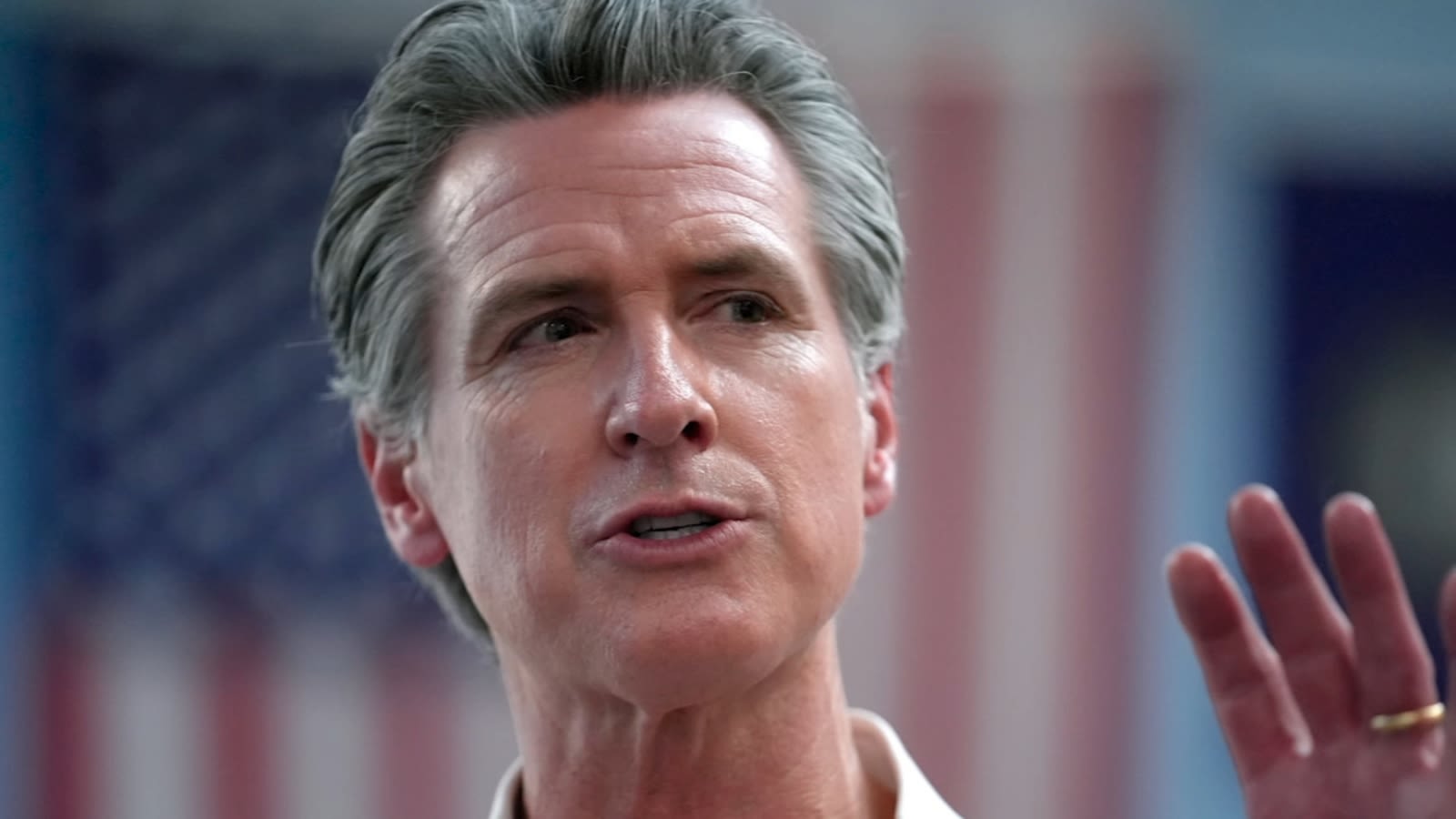 Gov. Newsom says he missed calls from Biden, Harris moments after president dropped out of election