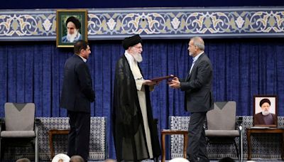 Khamenei officially endorses relative moderate as Iran's president