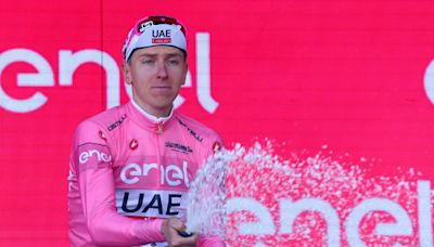 Giro: Wette verloren - Thomas schuldet Pogacar einen Drink