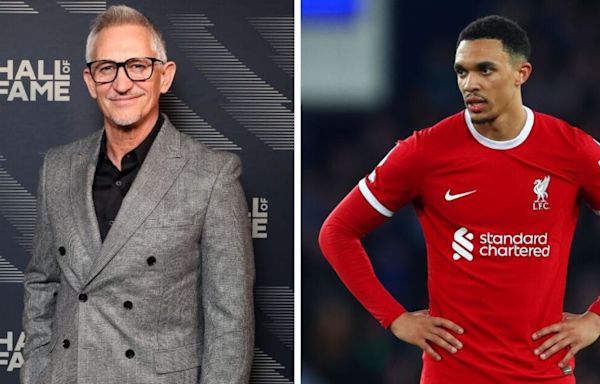 Arne Slot told how to use Alexander-Arnold effectively at Liverpool by Lineker