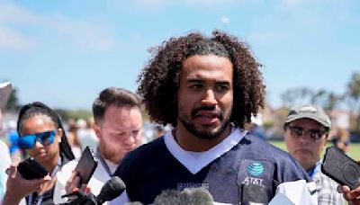 Cowboys relying on linebacker Eric Kendricks to lead and help shore up run defense