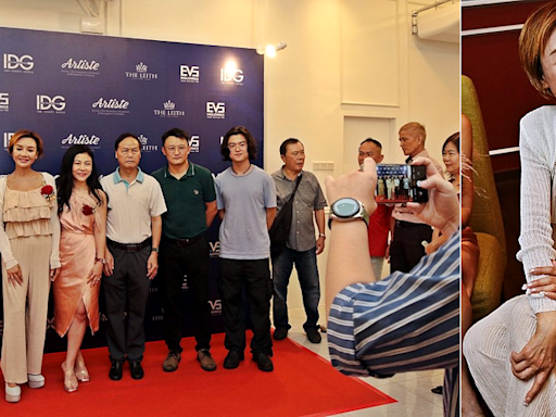 HK actress Amy Yip knows of a bun name after her in Malaysia, now invests in a hotel in Penang - News