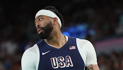 Anthony Davis loses out on 2024 Olympics Best Defensive Player award