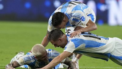 Argentina wins Copa America after beating Colombia 1-0 in tense final