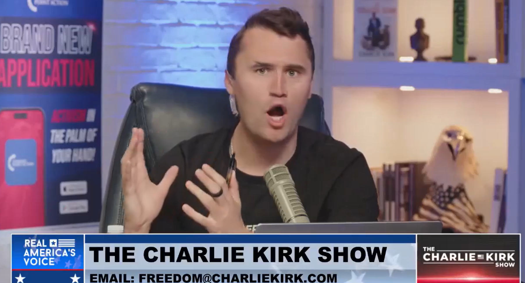 Charlie Kirk Says He’s Impatient with ‘Many Jews’ for Accepting ‘Anti-White’ Bigotry and Warns Country Is on Road to ‘Mass Murder’