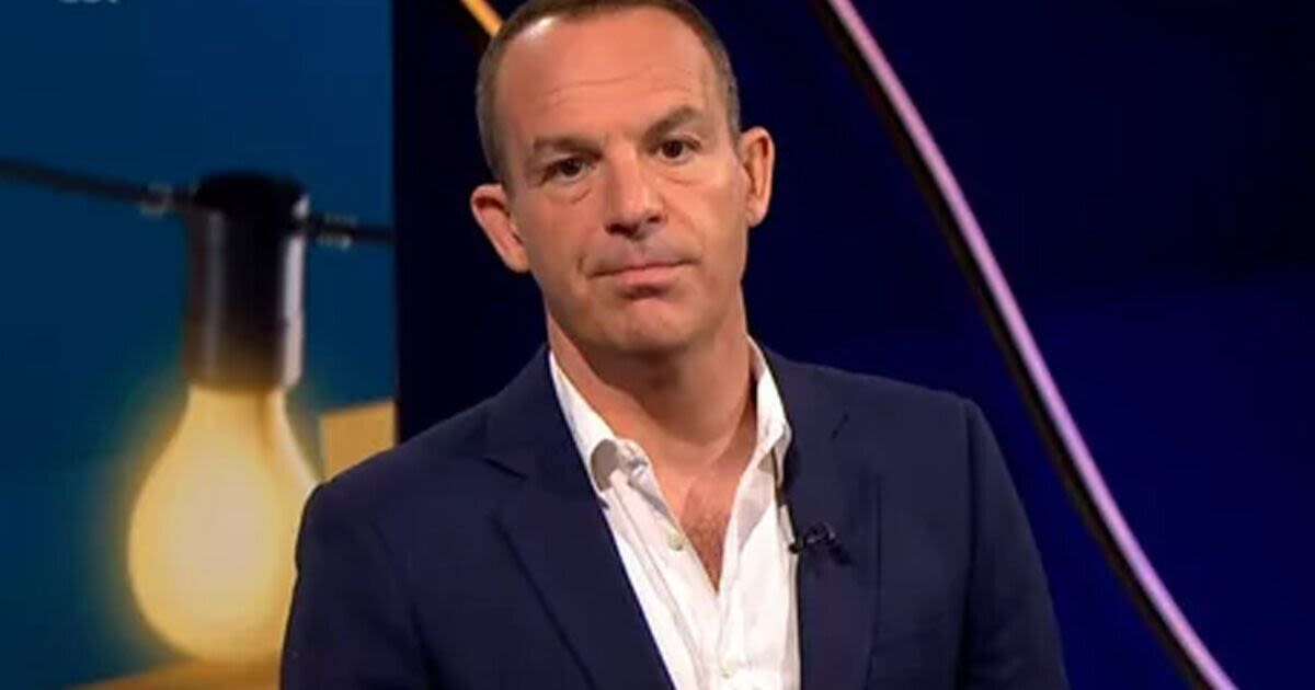 Martin Lewis warns UK households against biggest 'financial sin'