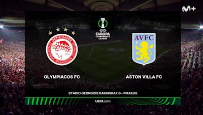 Resumen y goles del Olympiacos vs Aston Villa, semifinales de la Europa League