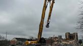 Gary Housing Authority tears down $1.5 million downtown Gary affordable housing apartment building that was recently built but never occupied