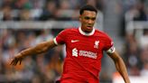 Trent Alexander-Arnold: Liverpool defender in minor car crash during Storm Babet