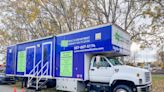 Food pantry adds client services with mobile health care unit on site