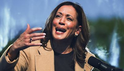 Kamala Harris U-turns on plastic straw ban