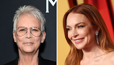 Jamie Lee Curtis Praises ‘Very Happy’ New Mom Lindsay Lohan, Teases Chad Michael Murray’s ‘Freaky Friday 2’ Return