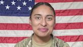 Last goodbye to Latina soldier from North Texas, Katia Dueñas Aguilar