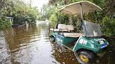 The Latest: A downgraded Debby still threatens the East Coast with heavy rain and flooding