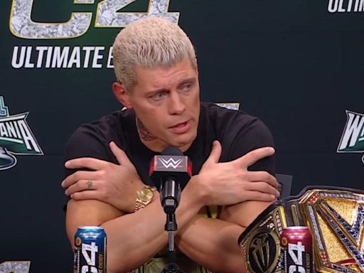 WWE fans panicked over Cody Rhodes' 'heartbreaking' tease about wrestling future