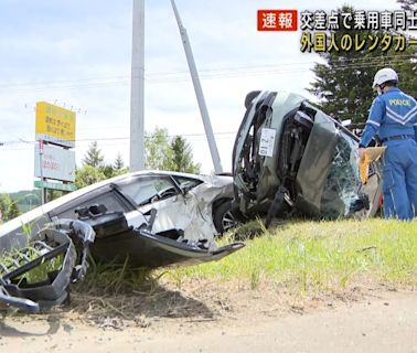 港人日本自駕遊出事又撞車！租車公司拒外國客：因一細節常釀車禍