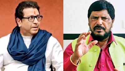 NDA Partners Ramdas Athawale, Raj Thackeray Lock Horns Over 'Anti-Reservation' Ahead Of Maharashtra Elections