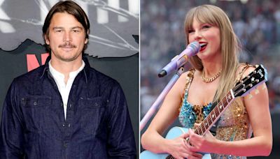 Josh Hartnett on Taking Daughters to Taylor Swift’s ‘Wild' London Show: ‘Never Experienced Anything Like It’