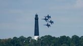 Trying to catch Blue Angels practice? Here are seven unique viewing spots