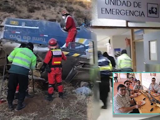 Bus de la Orquesta Antología del Folklore cayó a abismo de 200 metros en Tarma: lista de fallecidos y heridos