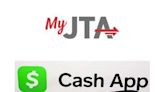 Cash App now accepted to ride with Jacksonville Transportation Authority