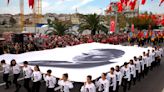 Turquía celebra el centenario de la república con pirotecnia y procesión naval