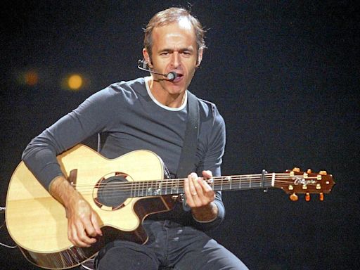 Jean-Jacques Goldman en villégiature en Bretagne