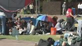 LIVE: Pro-Palestine supporters gather on Old Main lawn at ASU to protest Israel-Hamas war