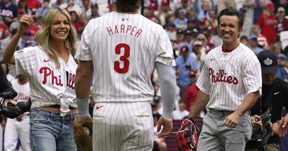 'Wrexham' owner McElhenney is a Phillies fanatic