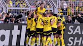 4-0. El Dortmund golea al colista en la despedida de Reus