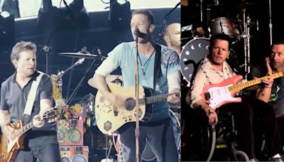 Michael J. Fox ya había tocado con Coldplay hace 7 años, así lo ha cambiado el Parkinson