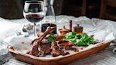 The Best Wine Pairing For Juicy Lamb Chops