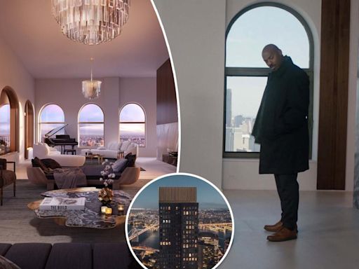 This $20M NYC penthouse, which just got a ‘Law & Order’ close-up, can now be yours