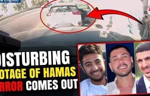 Hamas' Unseen Horrifying Footage: Gun waving Captors Taunt Israeli Hostages in Shocking Video