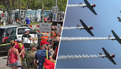 Fort Lauderdale Air Show expected to impact traffic this weekend. Here are the closures to know