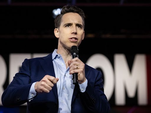 Josh Hawley doubles down on Christian nationalism remarks