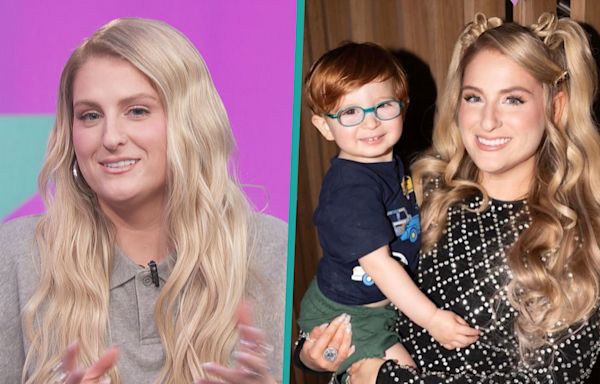 Meghan Trainor Explains How Son Riley Inspired Her New Song 'To The Moon'