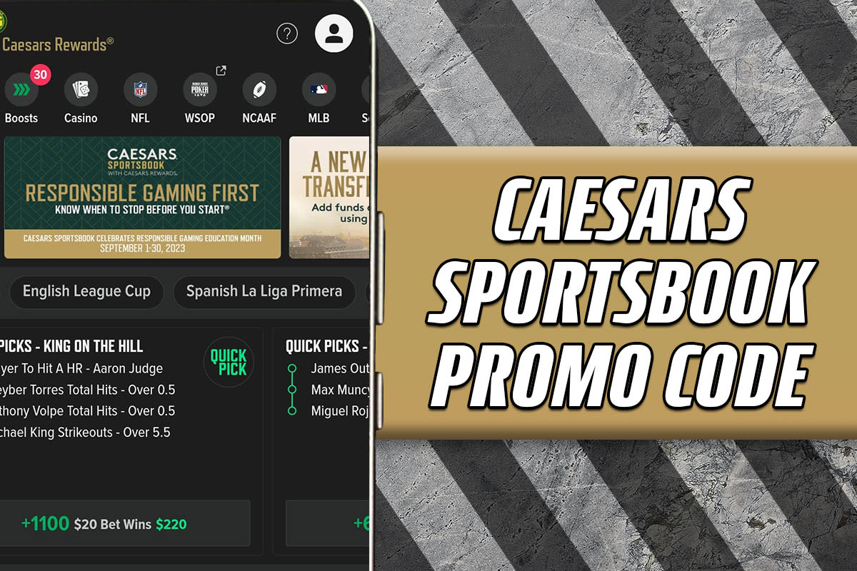 Caesars Sportsbook promo code AMNY81000: Get $1k Sunday bet for MLB, NBA, NHL games | amNewYork