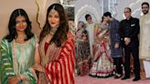 Aishwarya Rai arrives separately with daughter for the wedding sparking rumours of rift with Abhishek Bachchan, Internet reacts