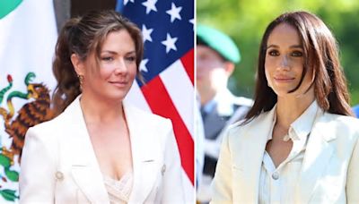 Sophie Gregoire Trudeau Gets Cagey When Asked About ‘Dear Friend’ Meghan Markle