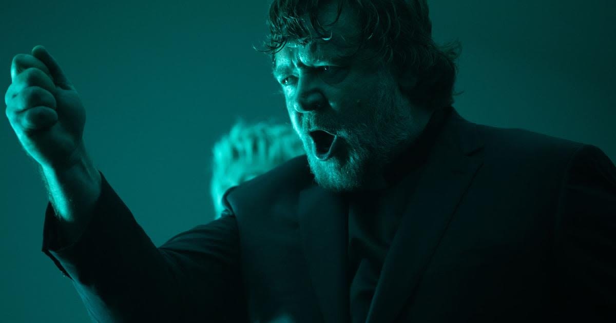 Movie Review: Russell Crowe can't exorcise the demons in 'The Exorcism'