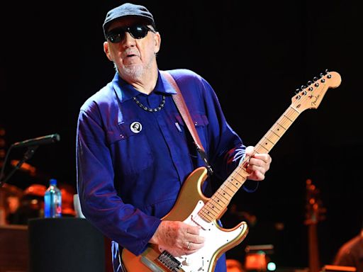 Pete Townshend hooked on online shopping