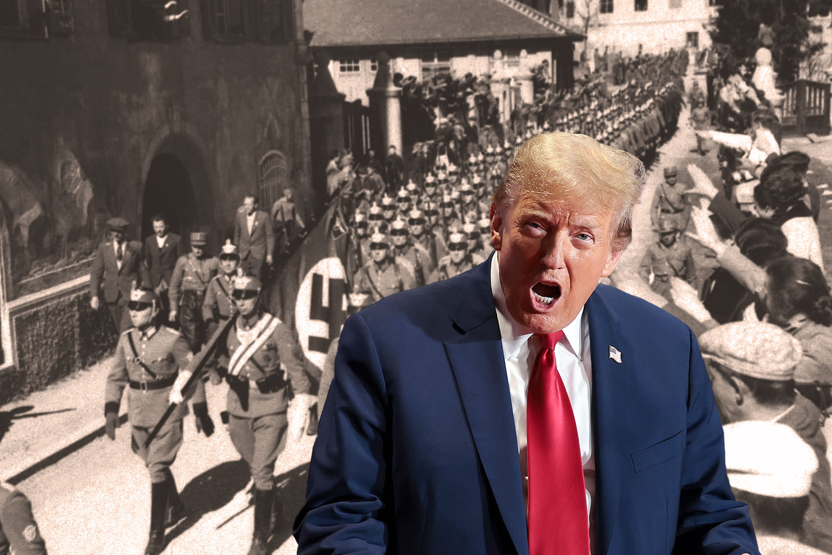 How Trump's hidden Nazi messages help conceal his open antisemitism