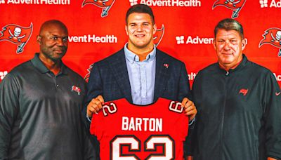 Why a former 250-pound lacrosse player is Bucs’ future leader on offensive line