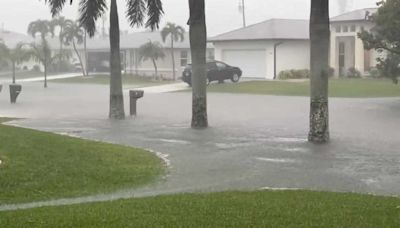 Residents brace for heavy rain and potential flooding in Cape Coral