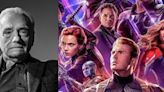 Ejecutivo de Marvel defiende al MCU ante críticas de Martin Scorsese