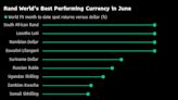 Rand Stages Biggest Drop Since Late May as Cabinet Picks Awaited