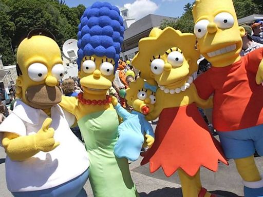 Así es la expo gratis de Los Simpson en CDMX