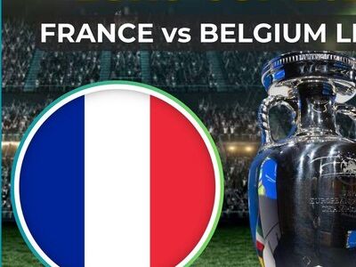 Euro Cup 2024 pre-QF: France vs Belgium live match (IST), live streaming